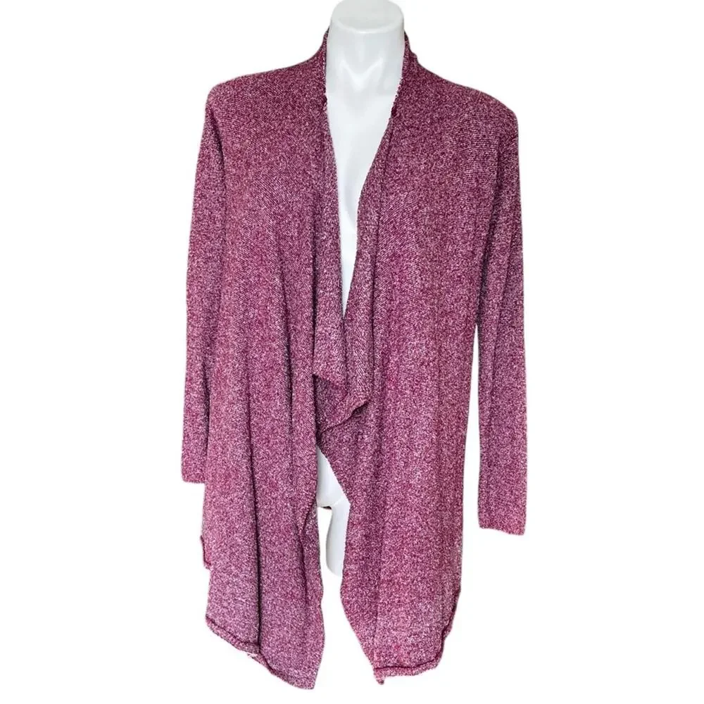 Barefoot Dreams Bamboo Chic Lite Calypso wrap cardigan size S/M